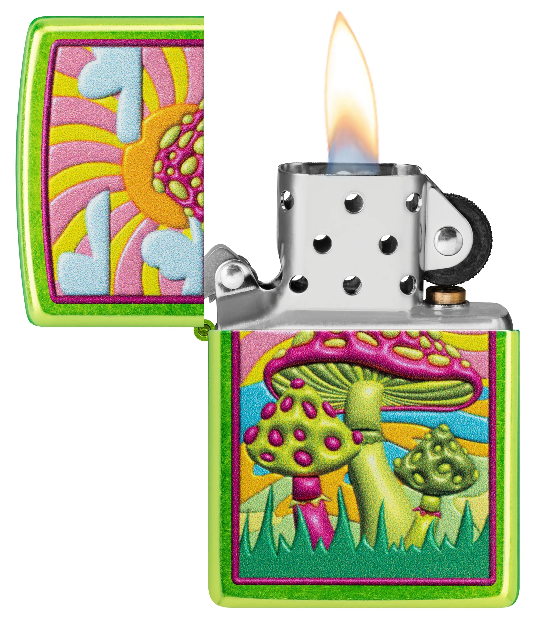 Spotted Mushrooms Design - Image 4