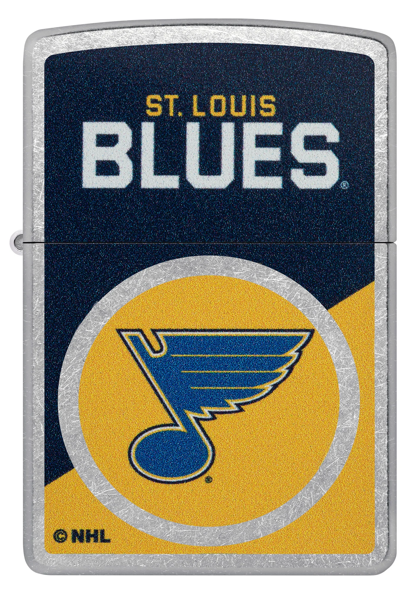 St. Louis Blues® Colorblock Logo Design - Image 3
