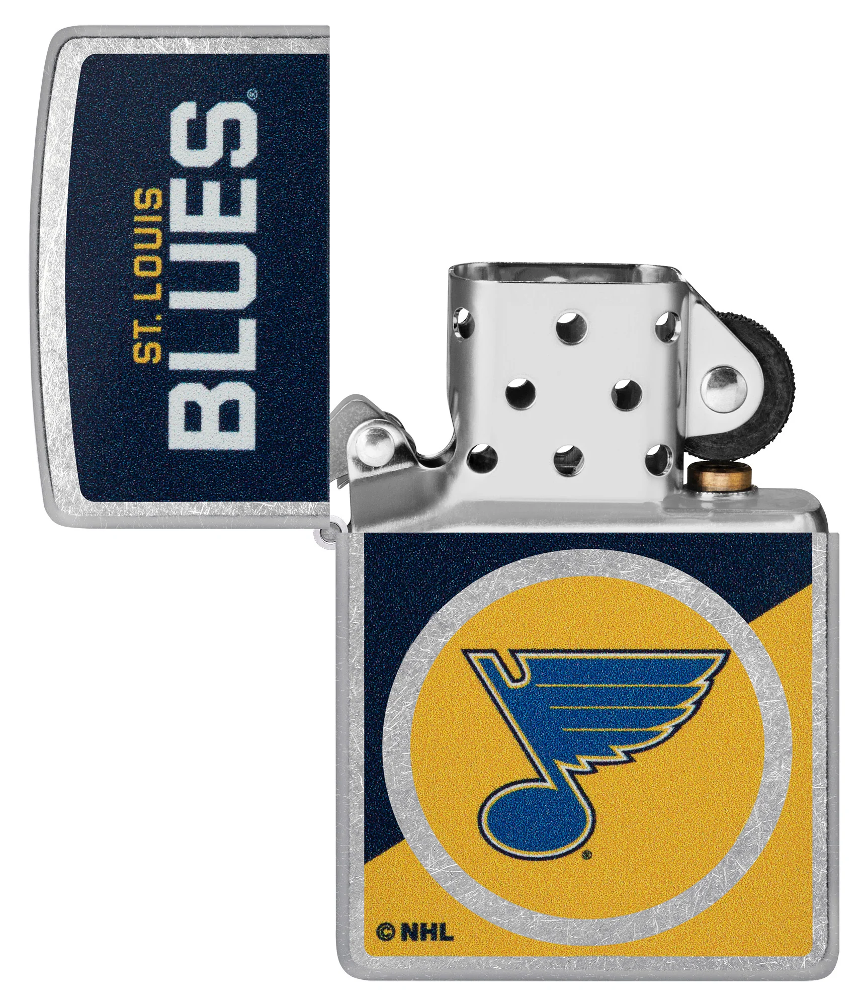 St. Louis Blues® Colorblock Logo Design - Image 5
