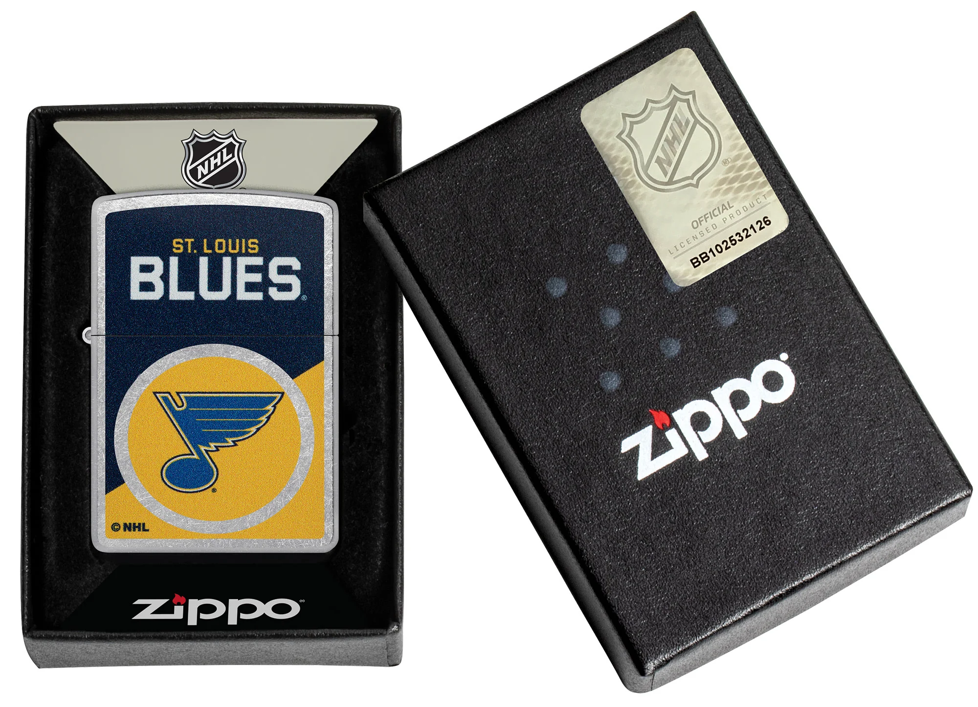 St. Louis Blues® Colorblock Logo Design - Image 7