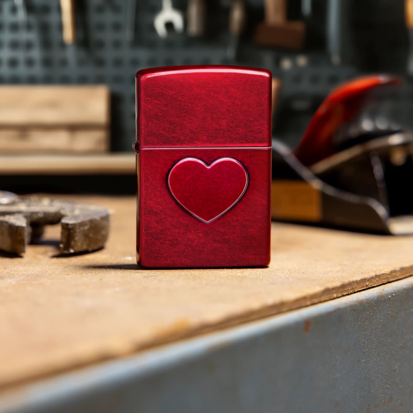 Stamped Heart Design - Image 2