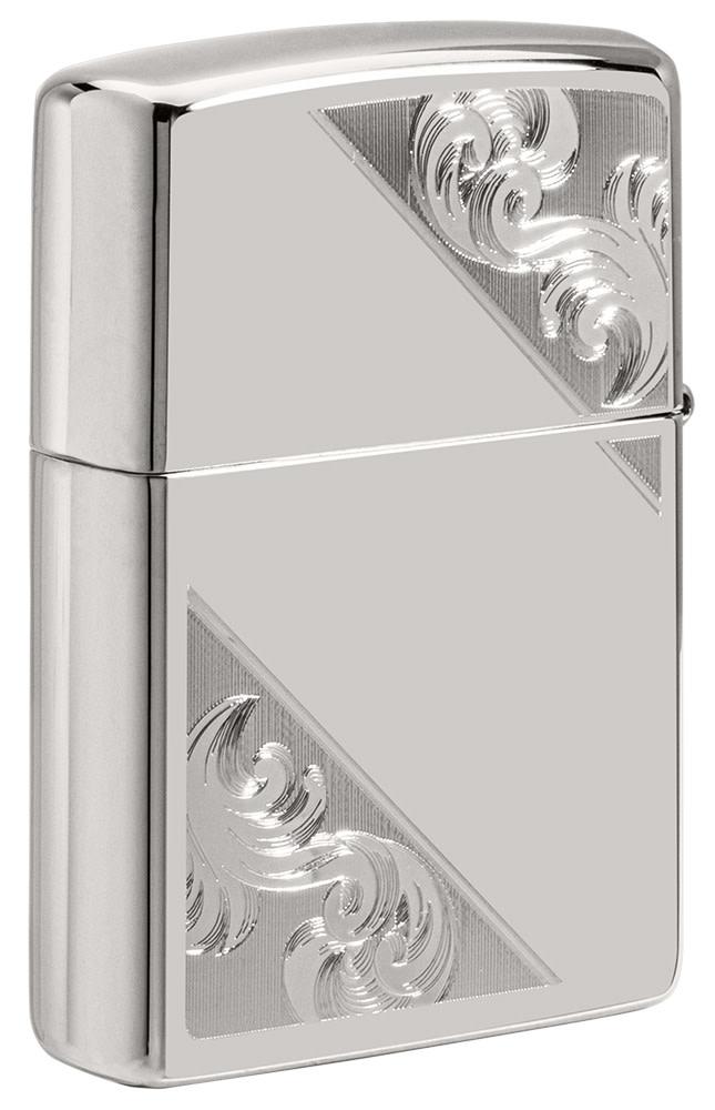 Sterling Silver Diagonal Filigree Design - Image 3