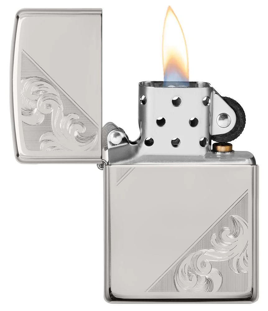 Sterling Silver Diagonal Filigree Design - Image 4