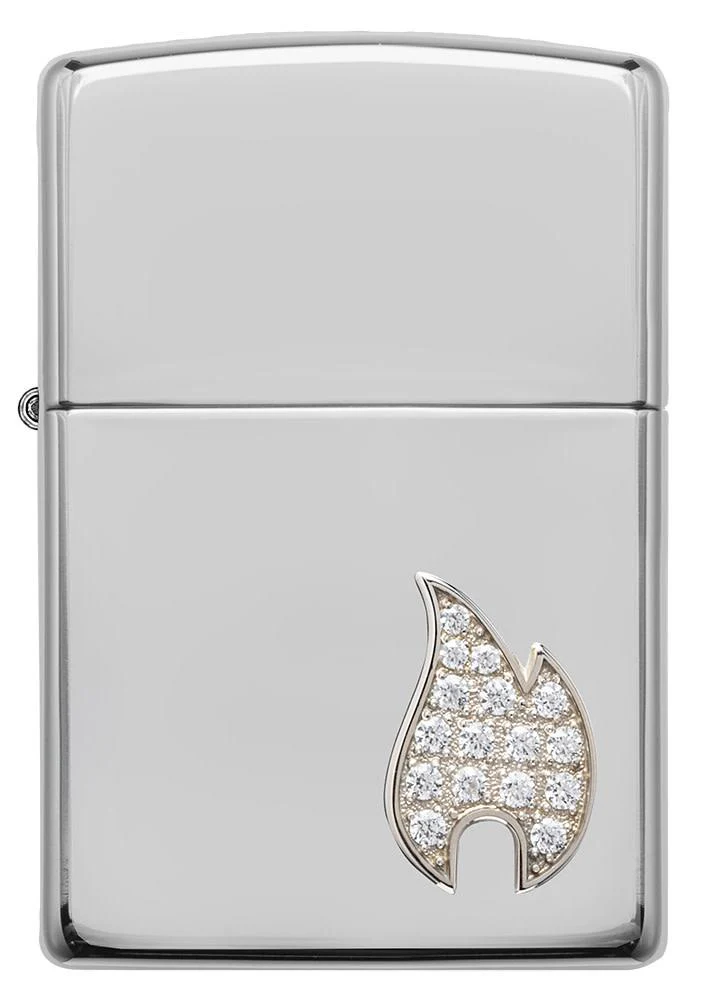 Sterling Silver Flame Emblem - Image 7