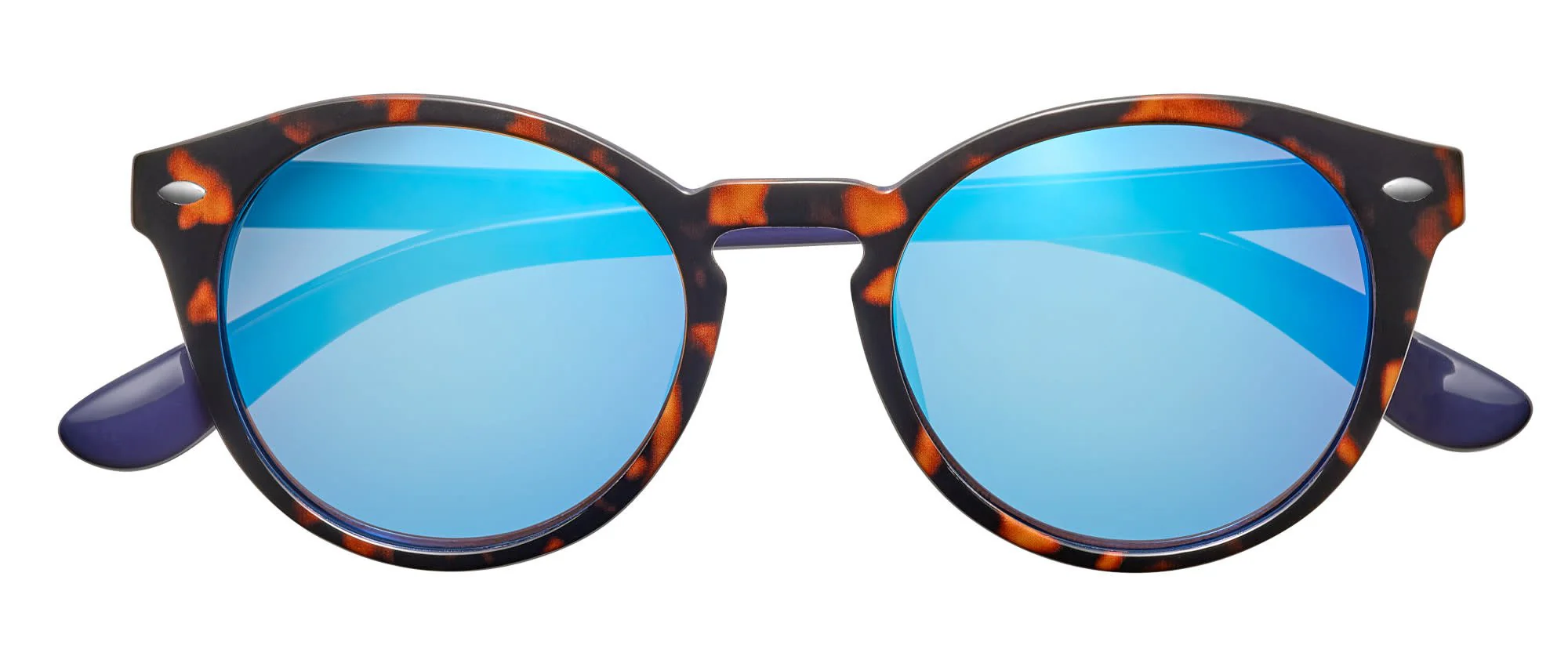 Classic Round Sunglasses - Image 4