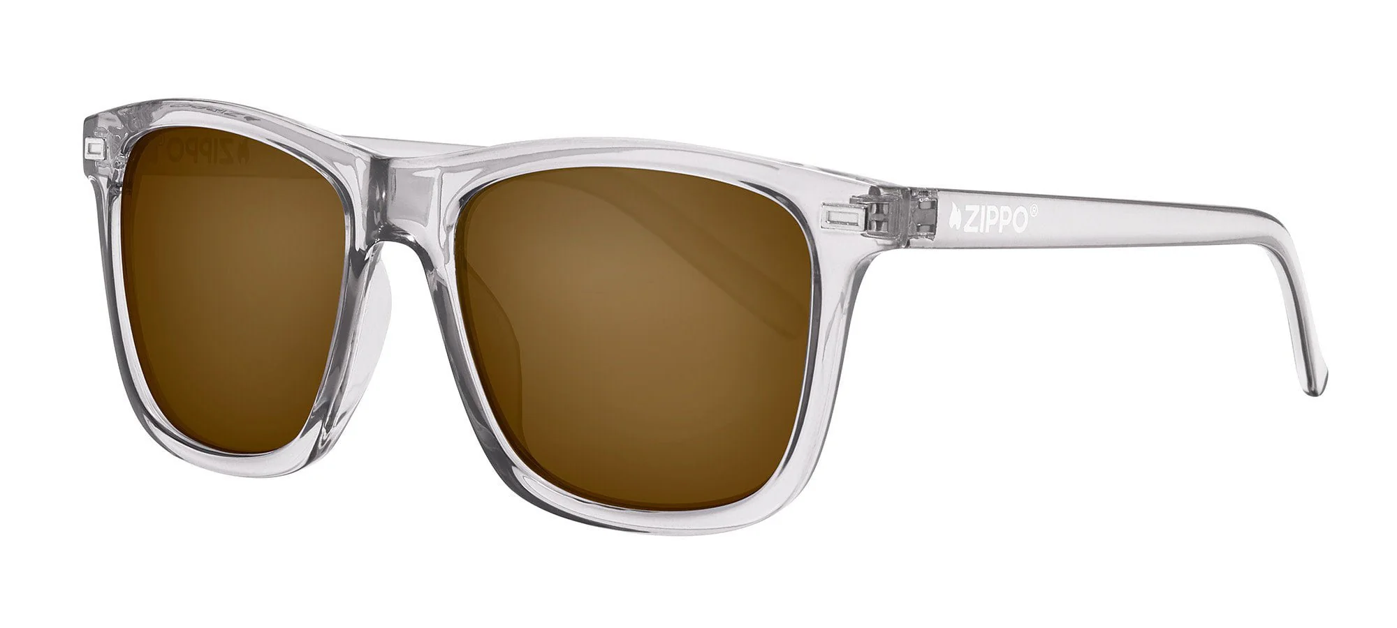 Angular Transparent Sunglasses - Image 3