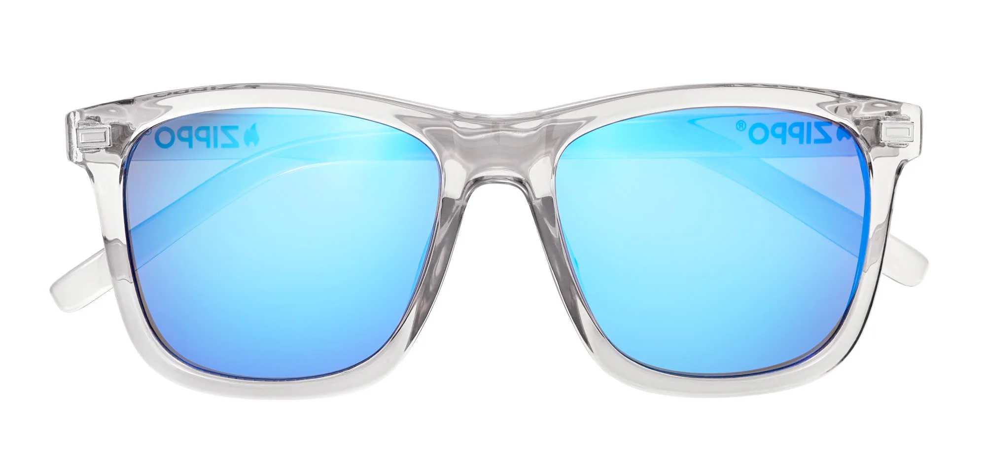 Angular Transparent Sunglasses - Image 6