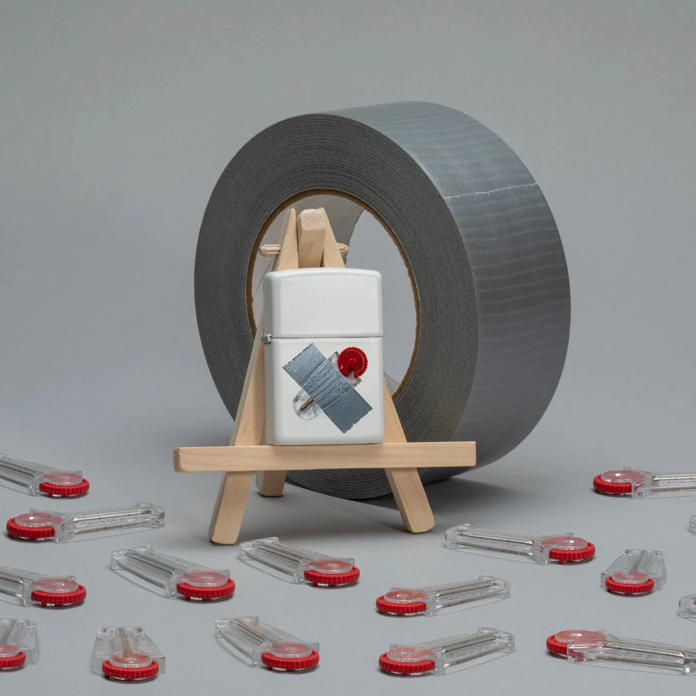 Taped Flint Dispenser - Image 2