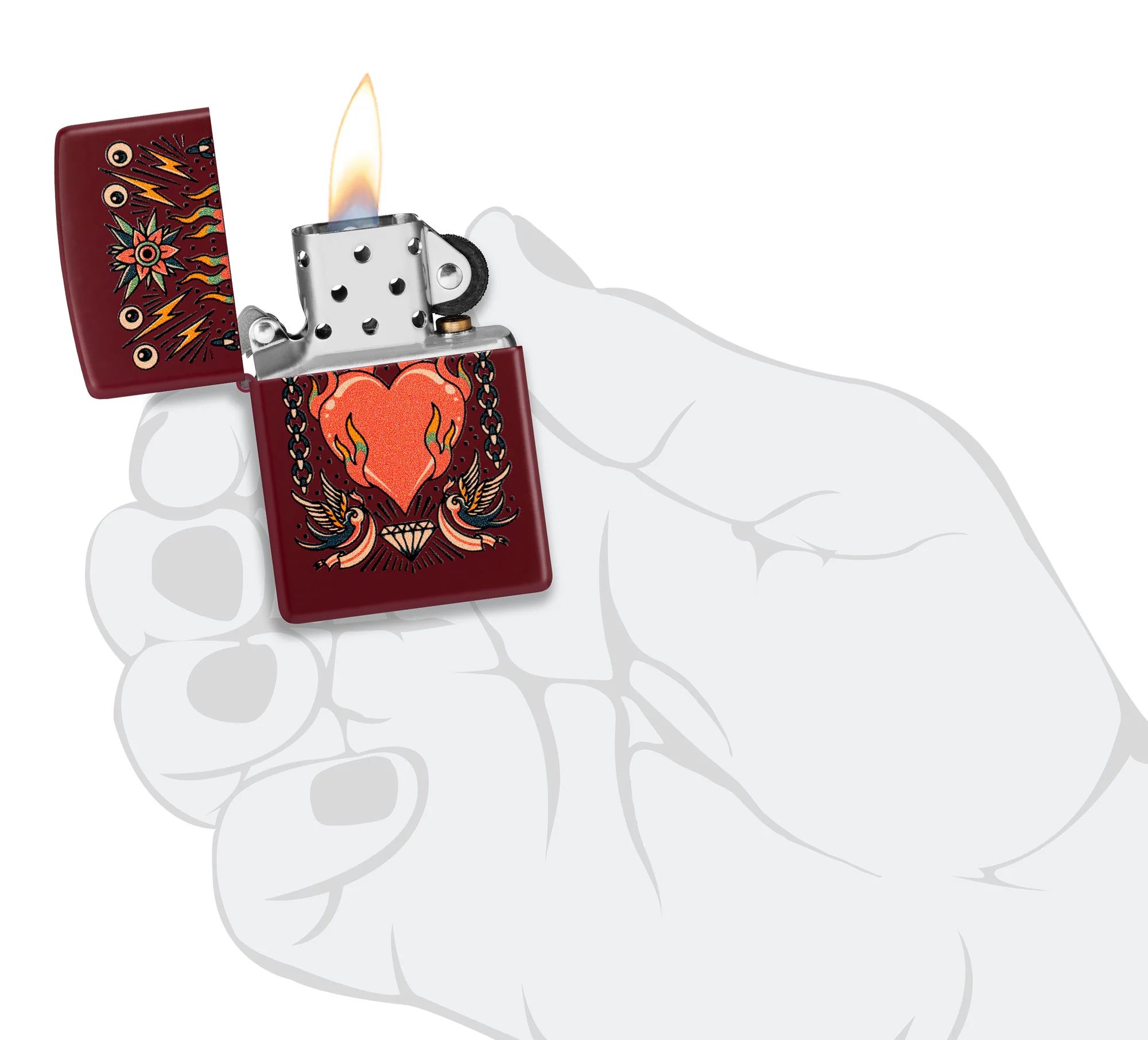 Tattoo Heart Design - Image 6