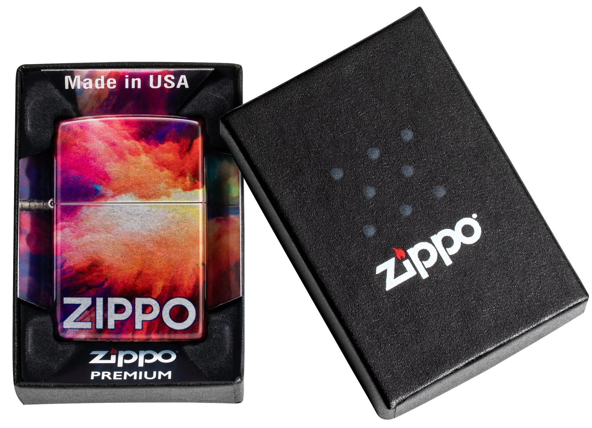 Tie Dye Zippo Design - Image 6