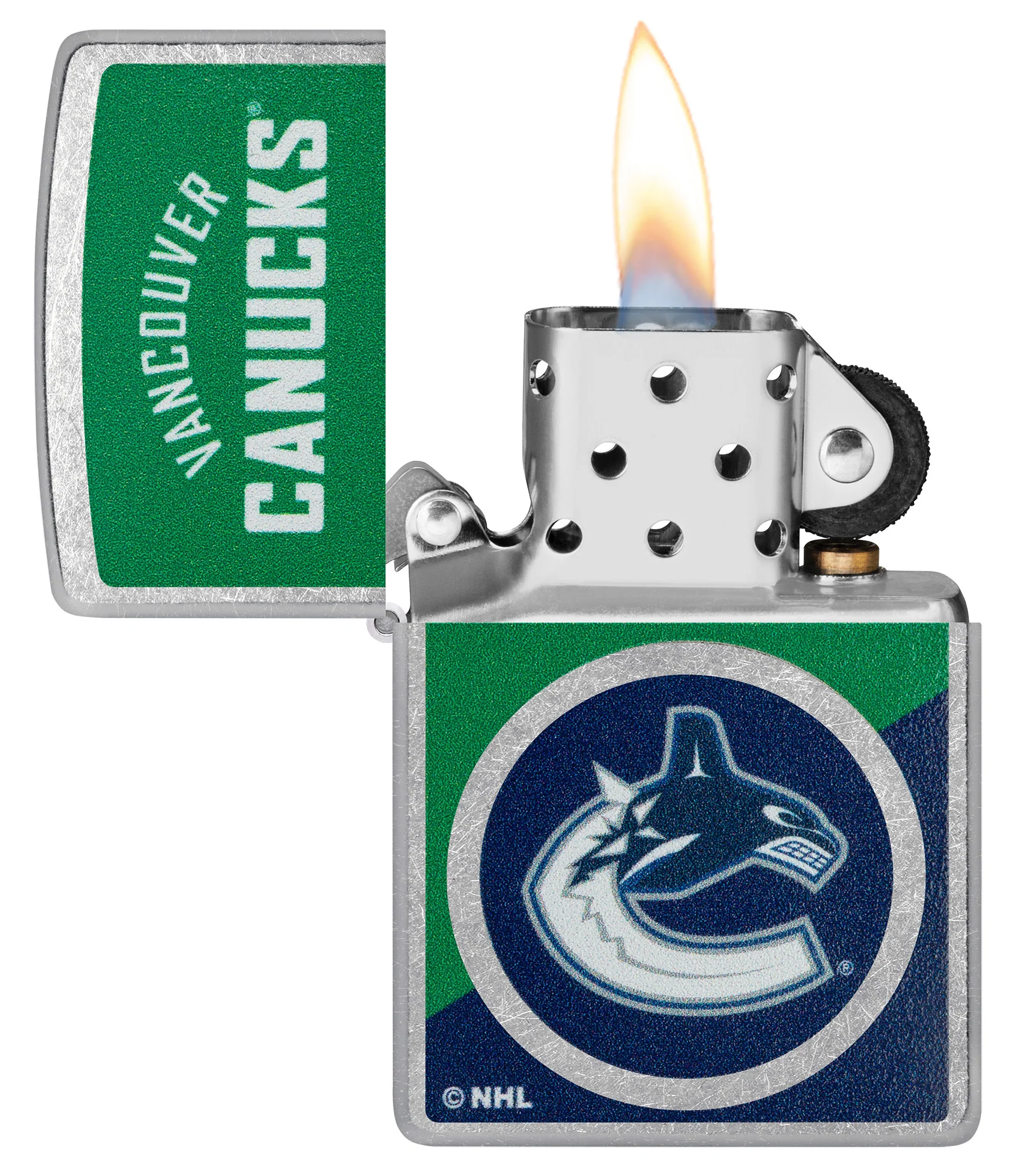 Vancouver Canucks® Colorblock Logo Design - Image 4