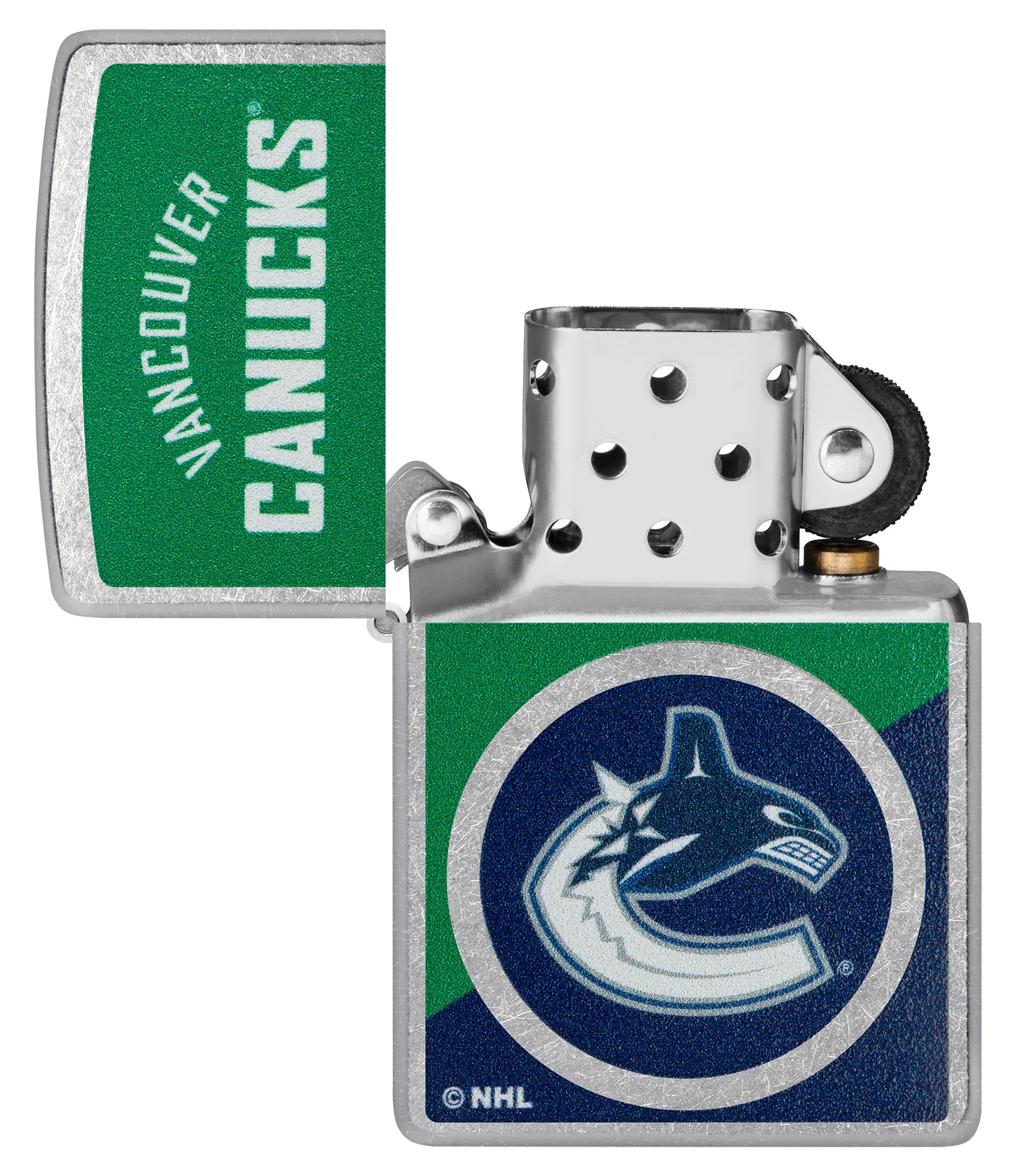 Vancouver Canucks® Colorblock Logo Design - Image 5