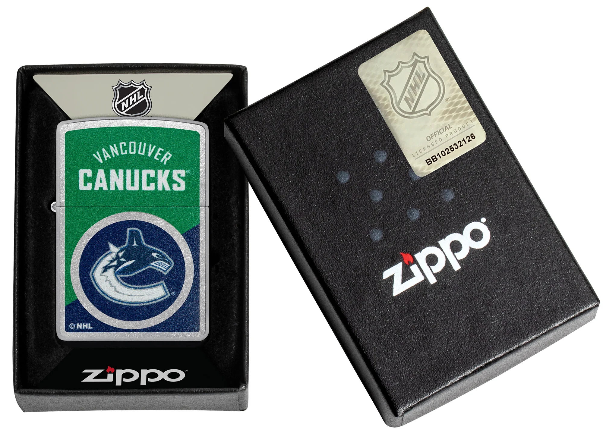 Vancouver Canucks® Colorblock Logo Design - Image 7