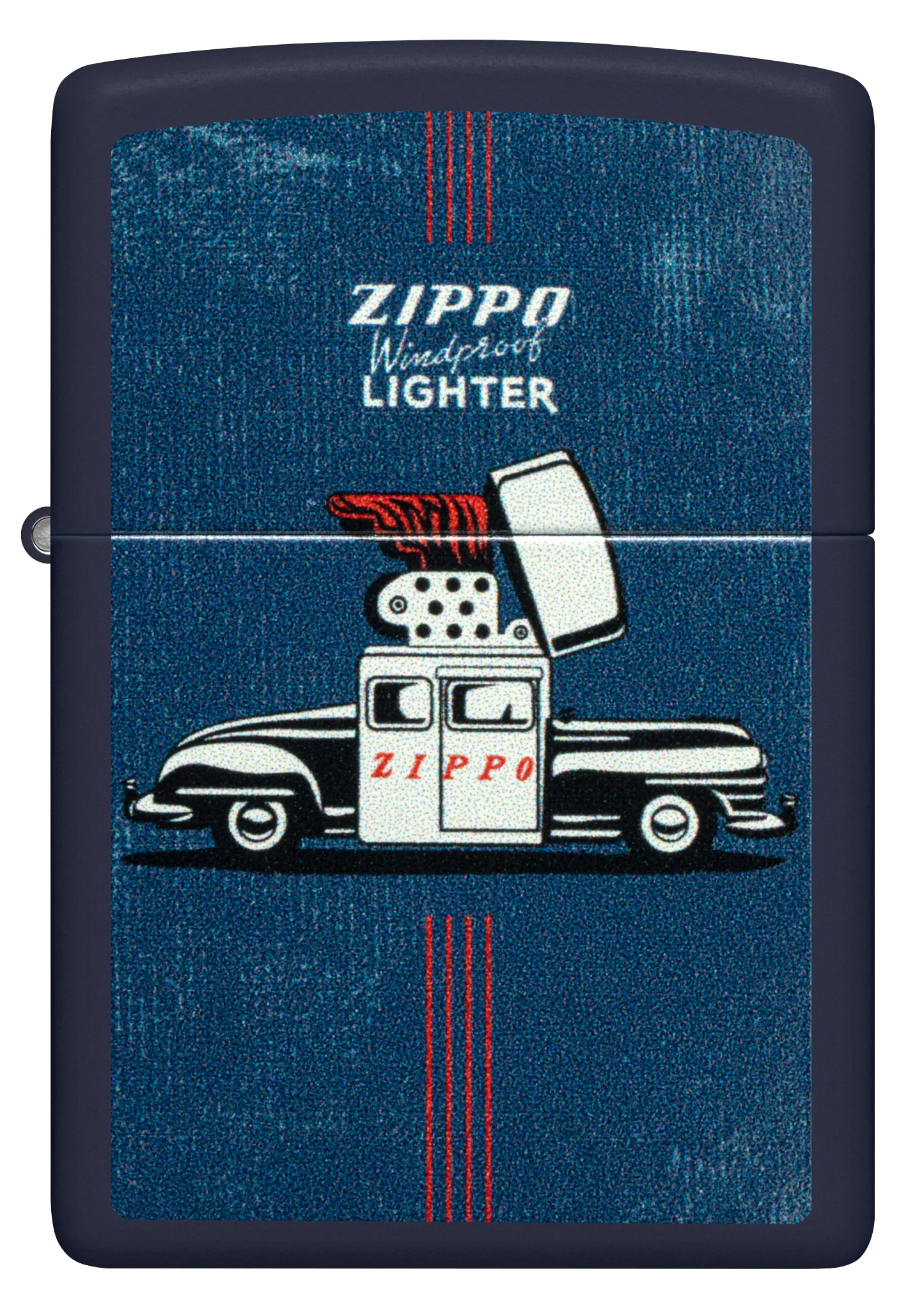 Vintage Zippo Car Design - Image 3