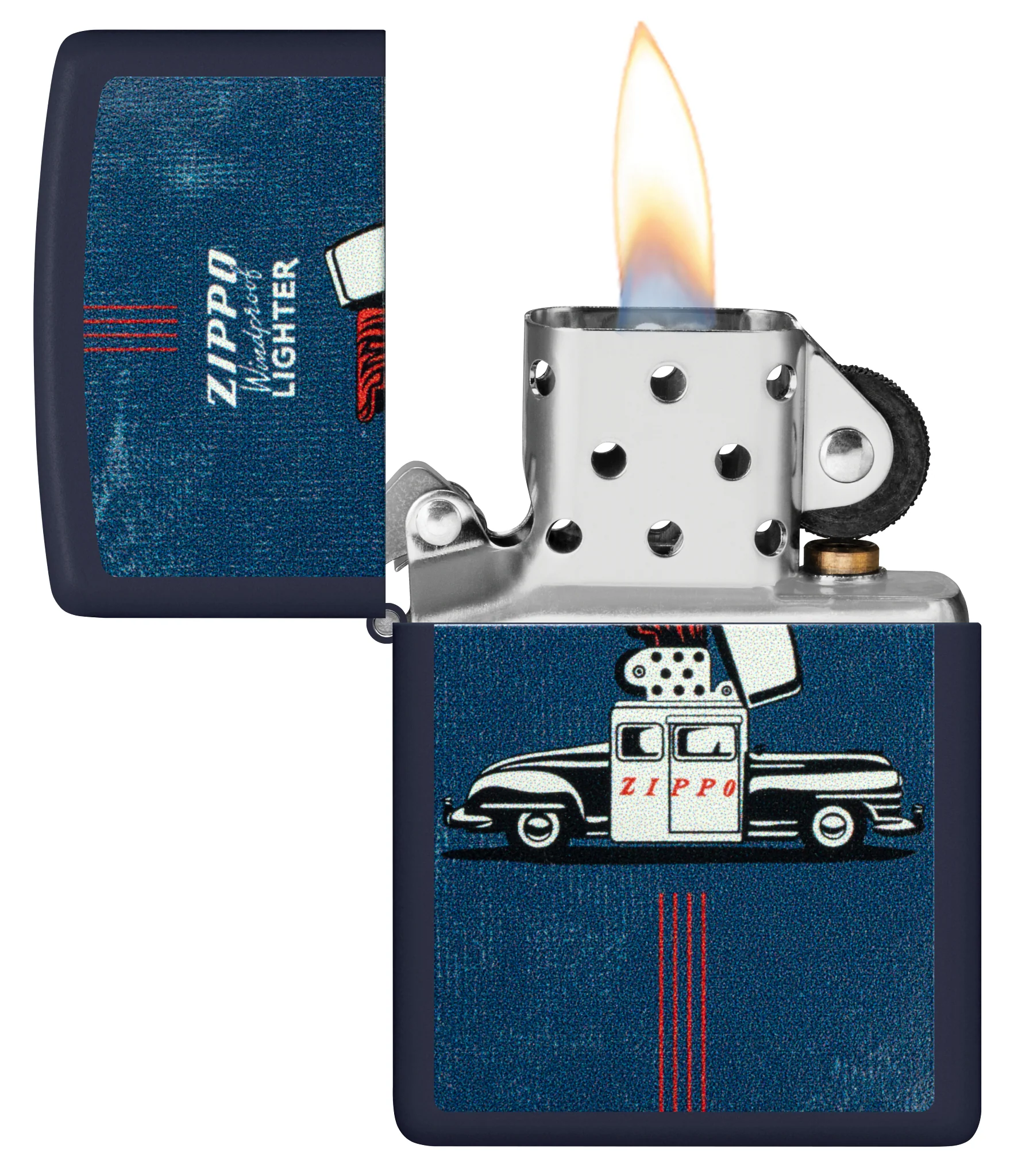 Vintage Zippo Car Design - Image 4