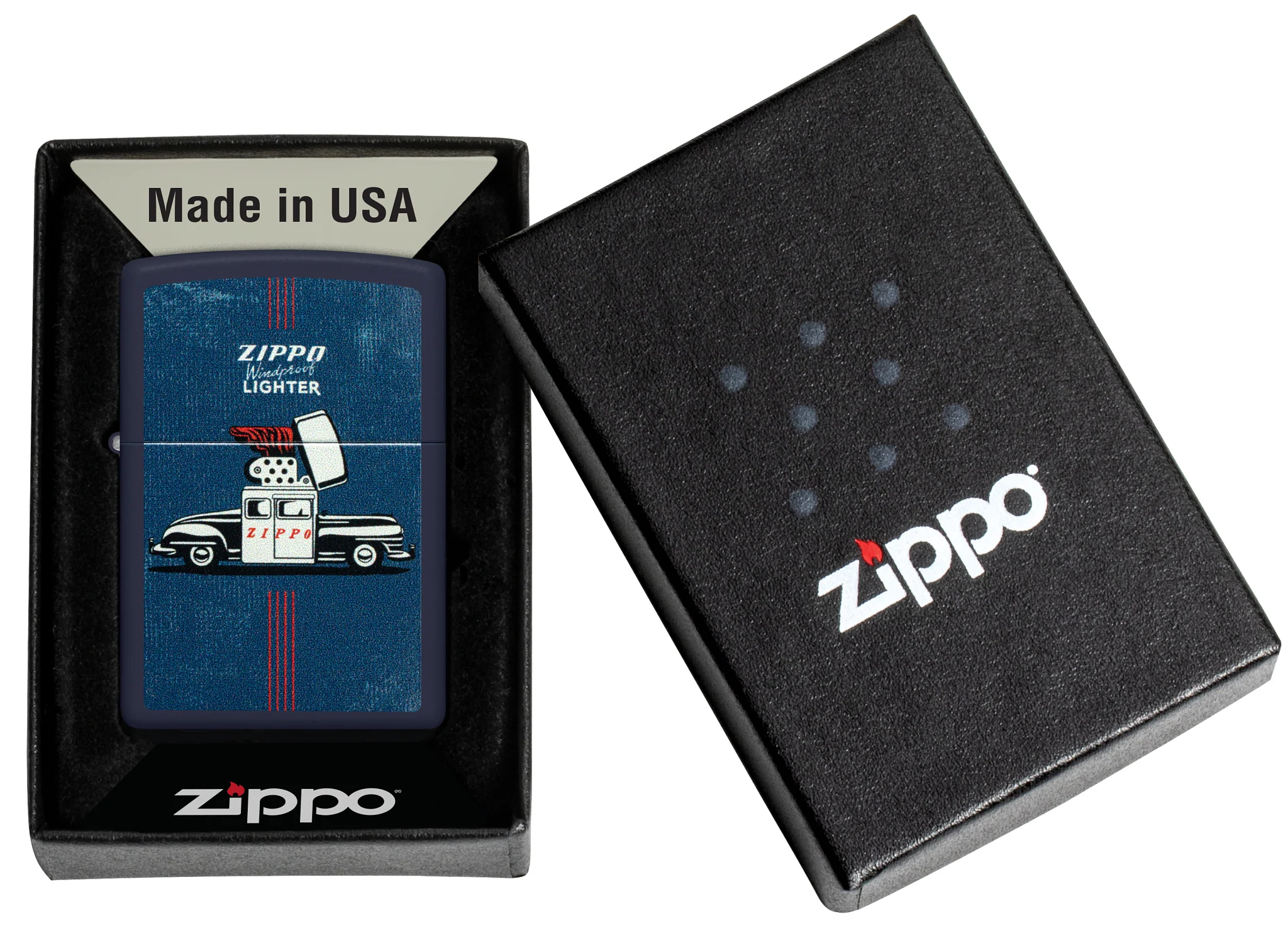 Vintage Zippo Car Design - Image 7
