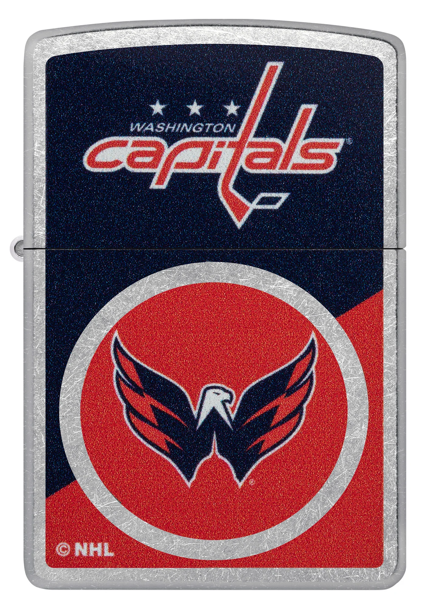 Washington CapitalsĀ® Colorblock Logo Design - Image 3