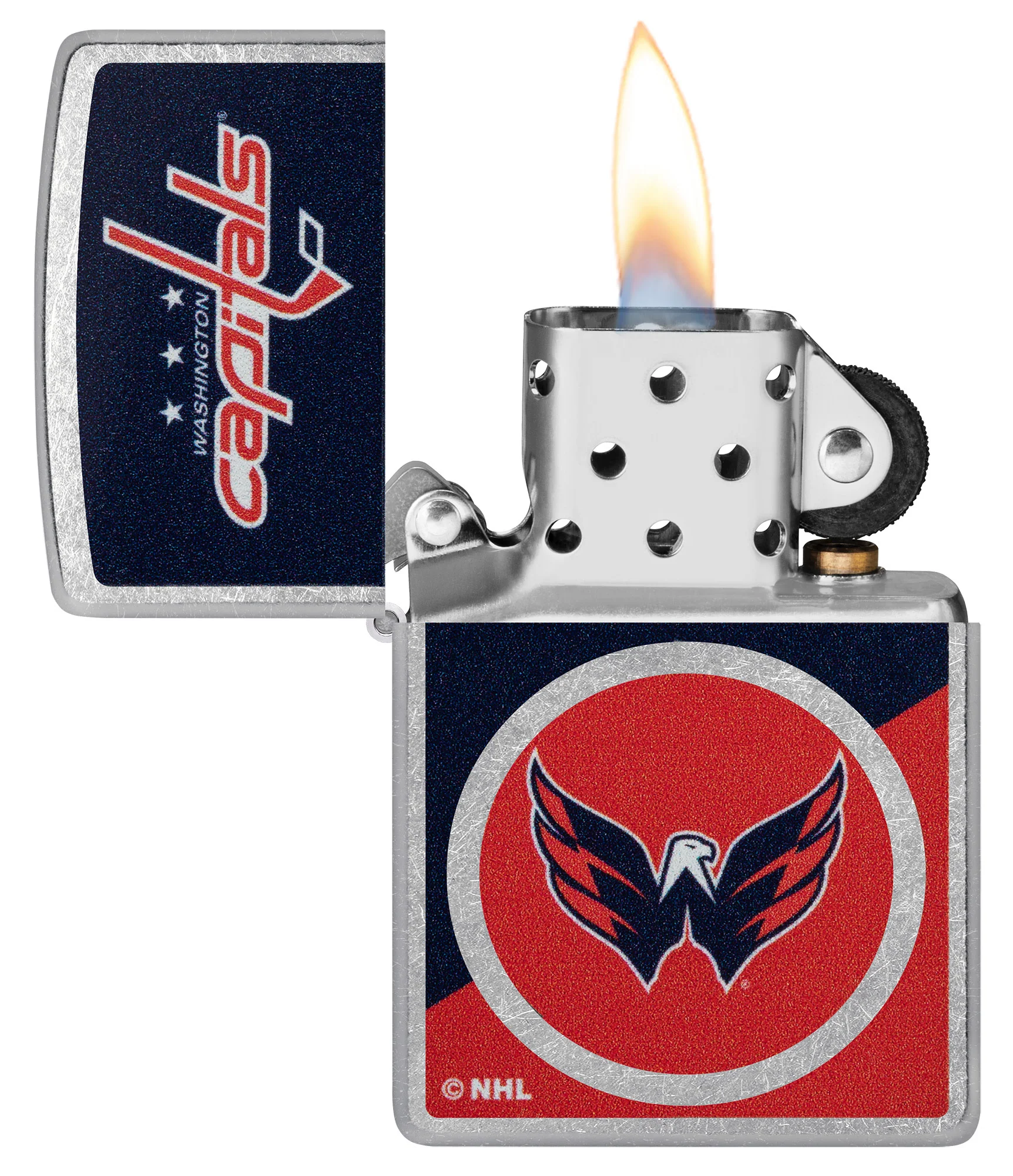 Washington CapitalsĀ® Colorblock Logo Design - Image 4