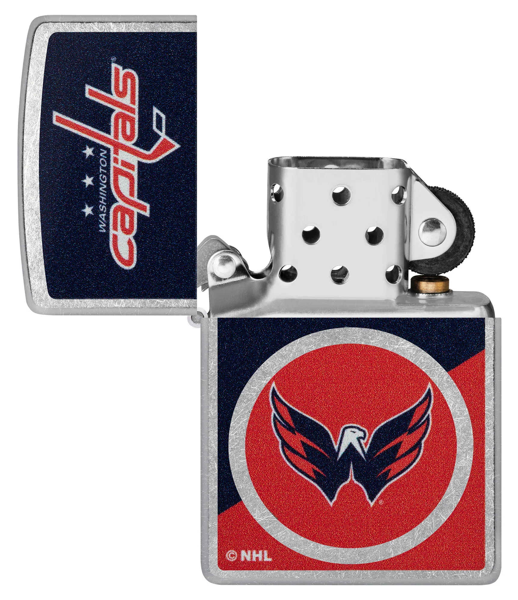 Washington CapitalsĀ® Colorblock Logo Design - Image 5