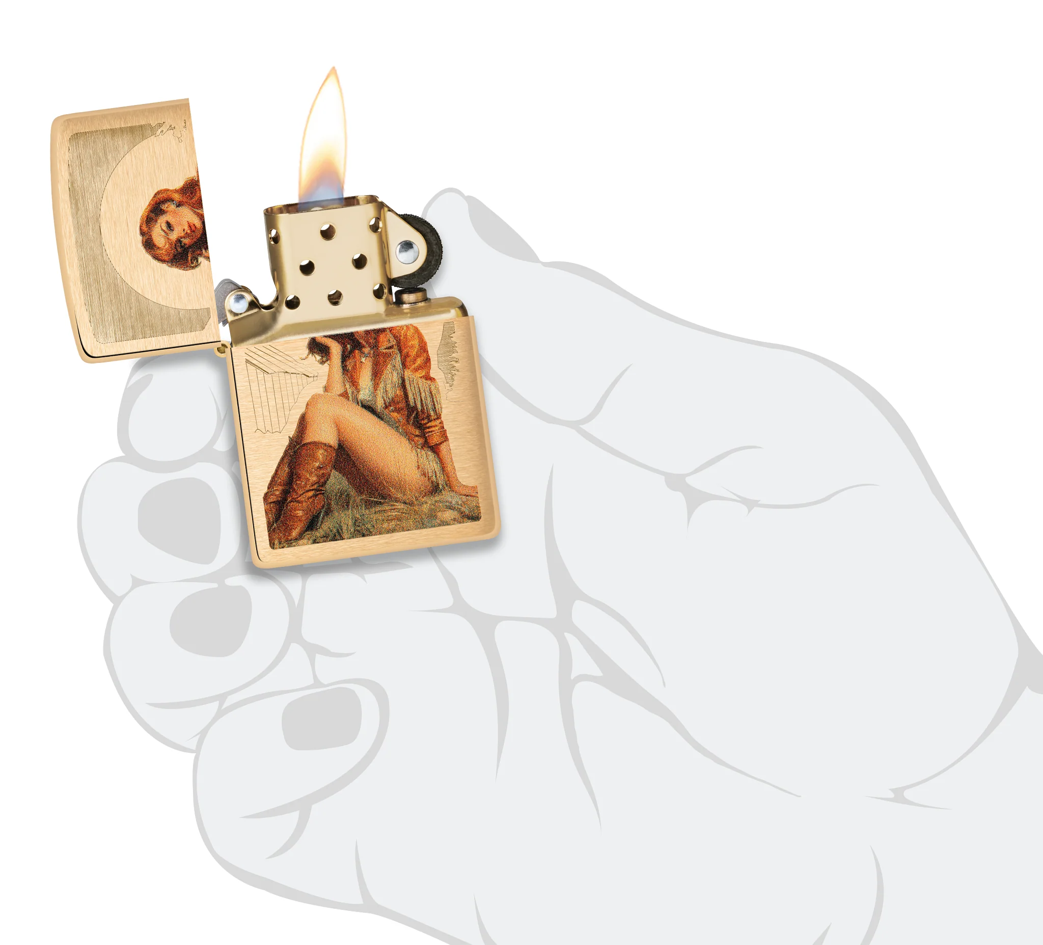 Western Pinup Design - Image 6
