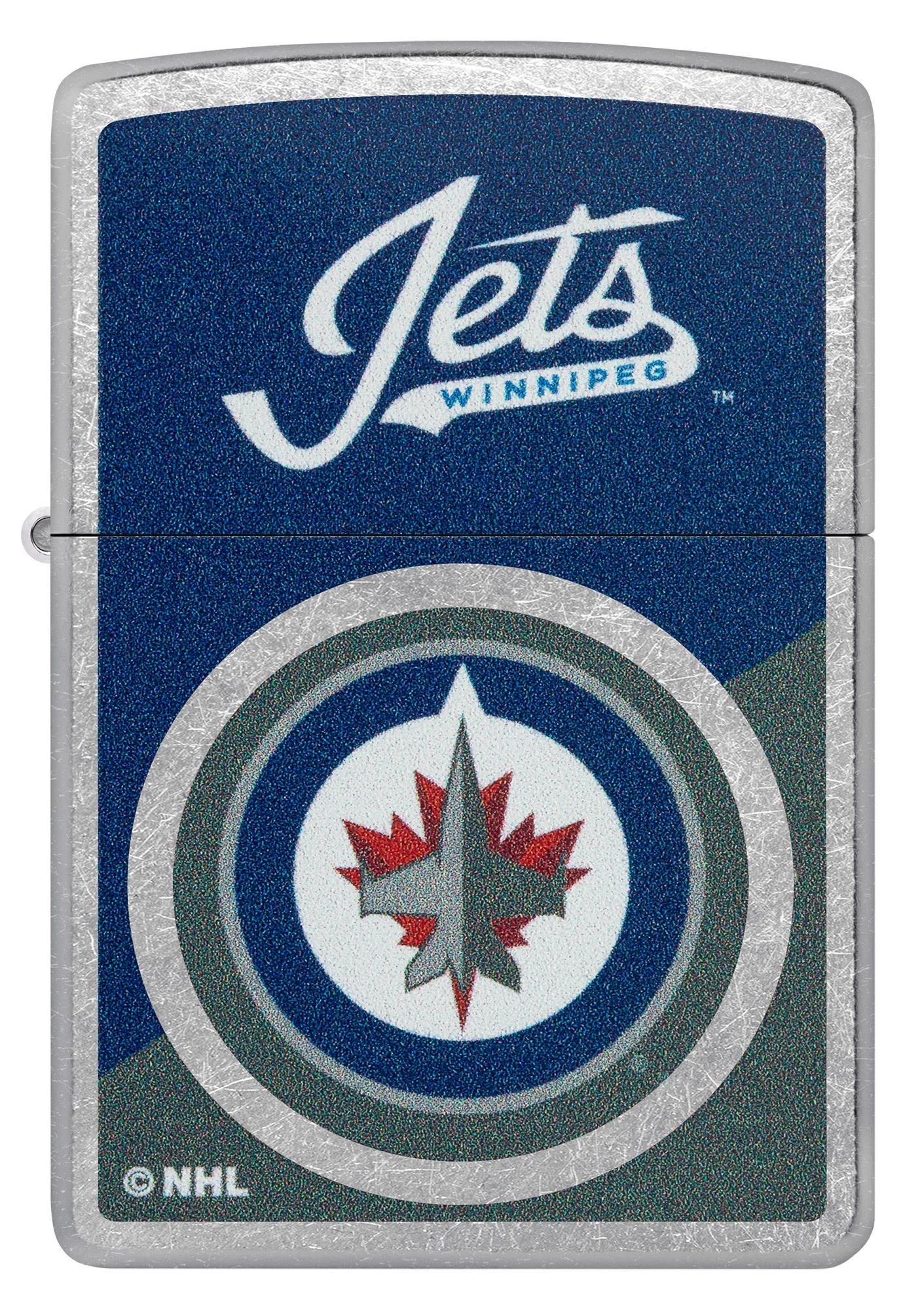 Winnipeg Jets⢠Colorblock Logo Design - Image 3