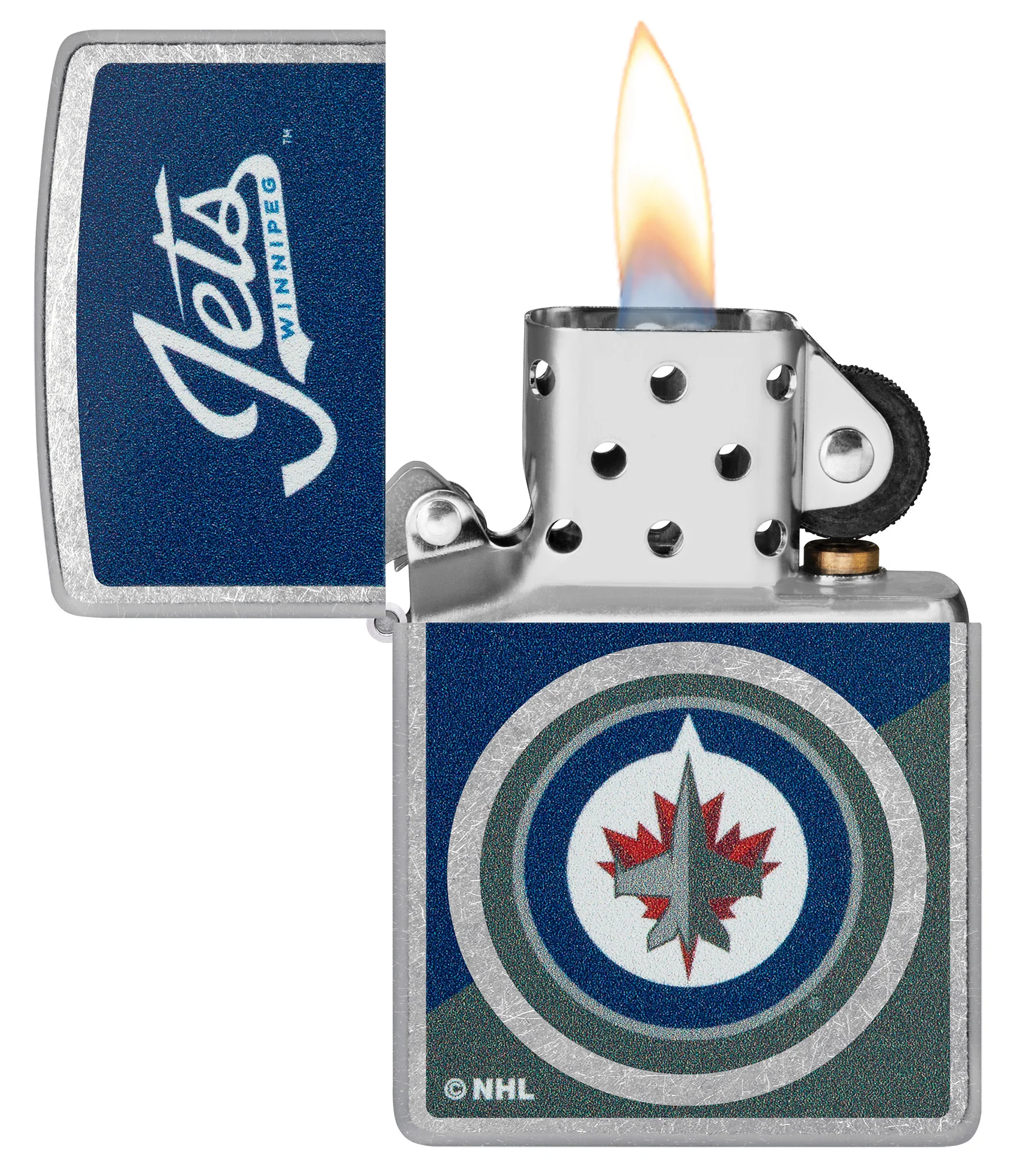 Winnipeg Jets⢠Colorblock Logo Design - Image 4