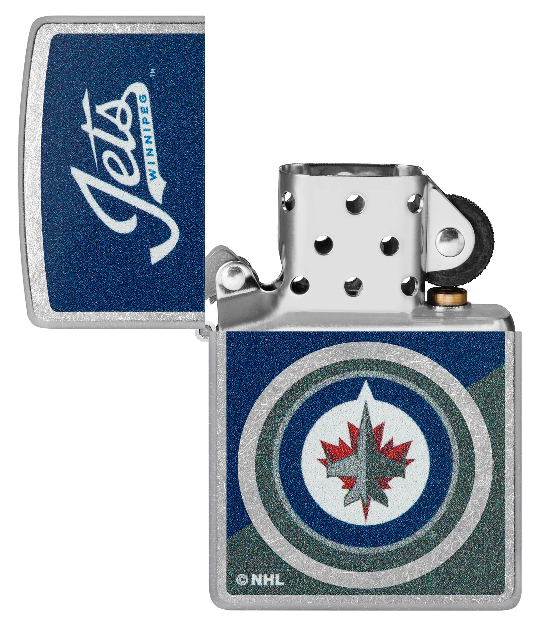 Winnipeg Jets⢠Colorblock Logo Design - Image 5