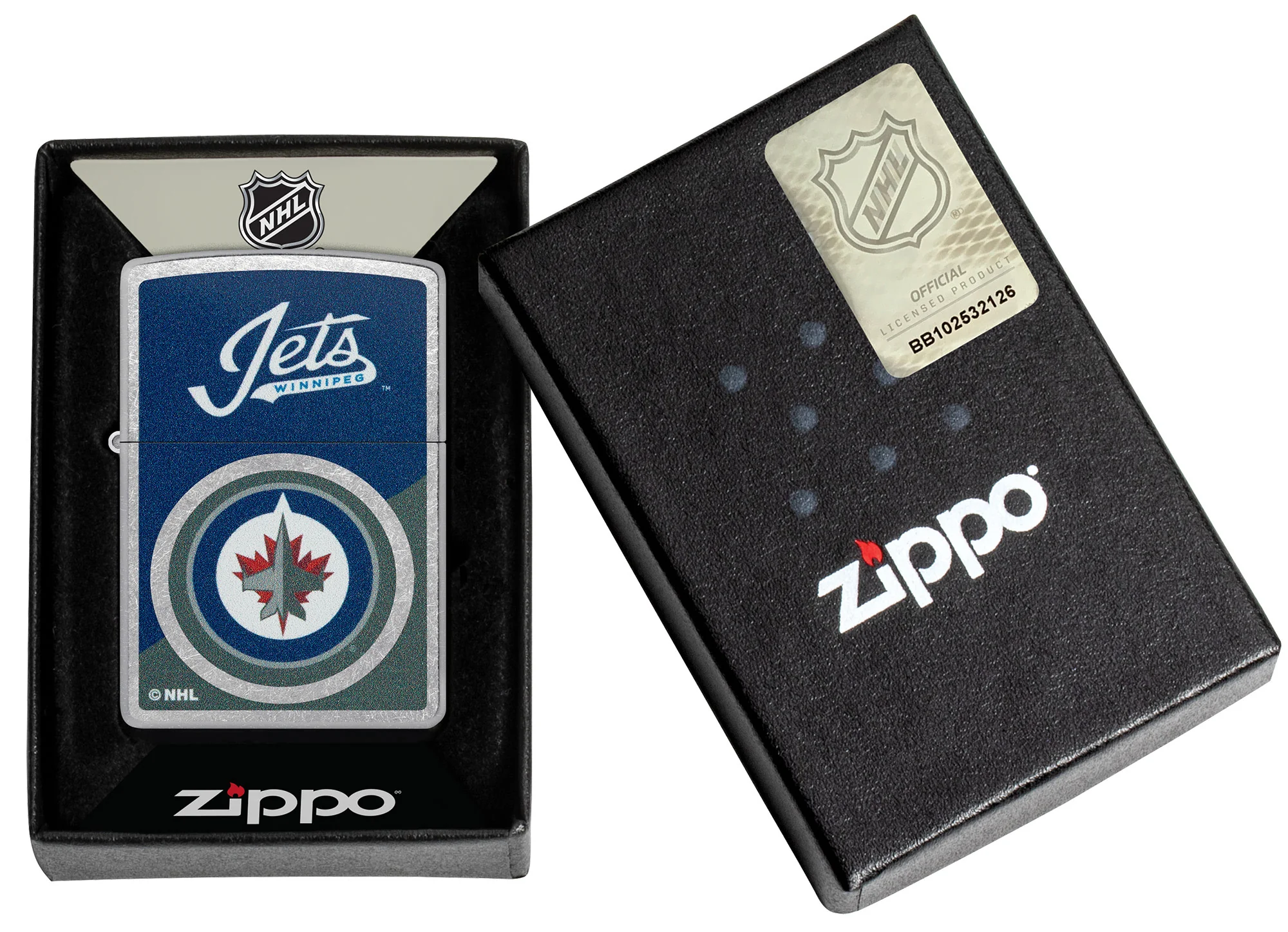 Winnipeg Jets⢠Colorblock Logo Design - Image 7