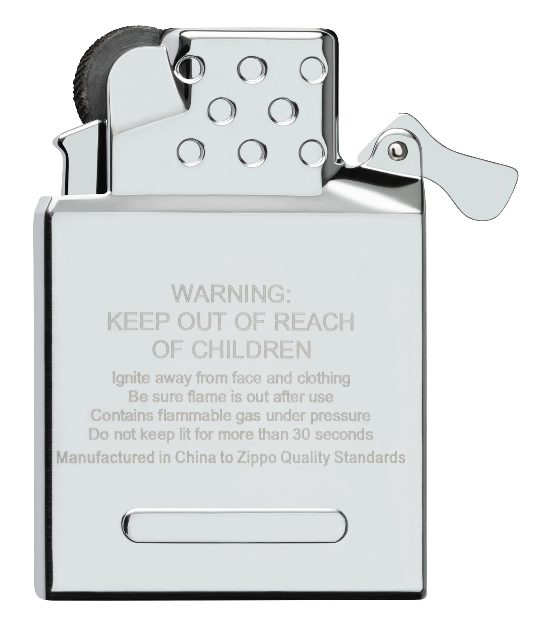 Yellow Flame Pipe Butane Lighter Insert - Image 8