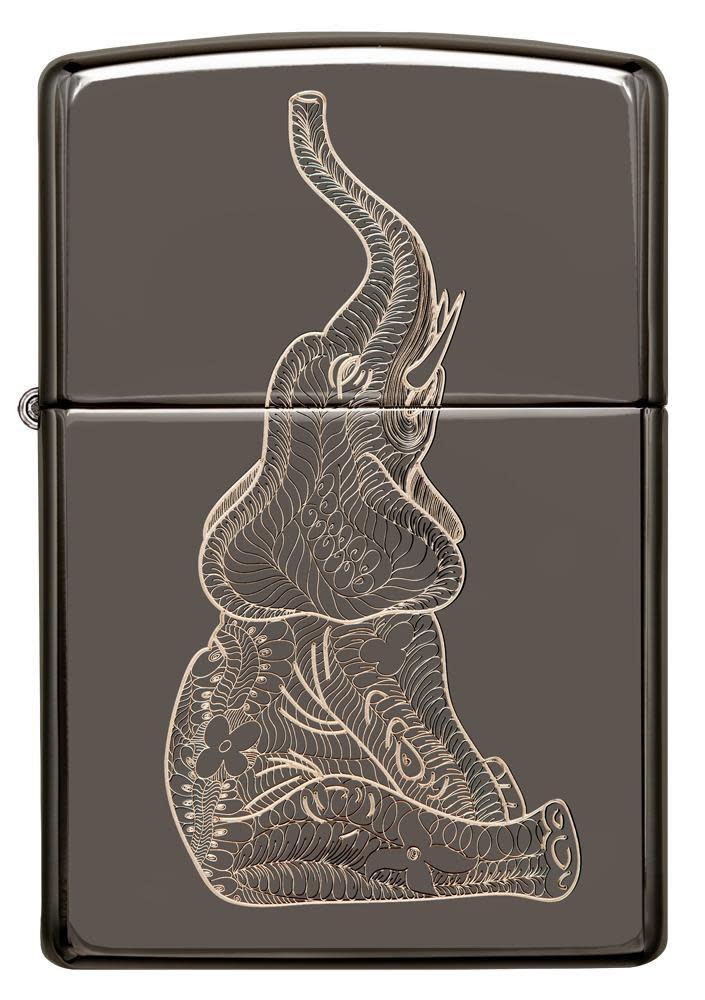 Zentangle Elephant Design - Image 2