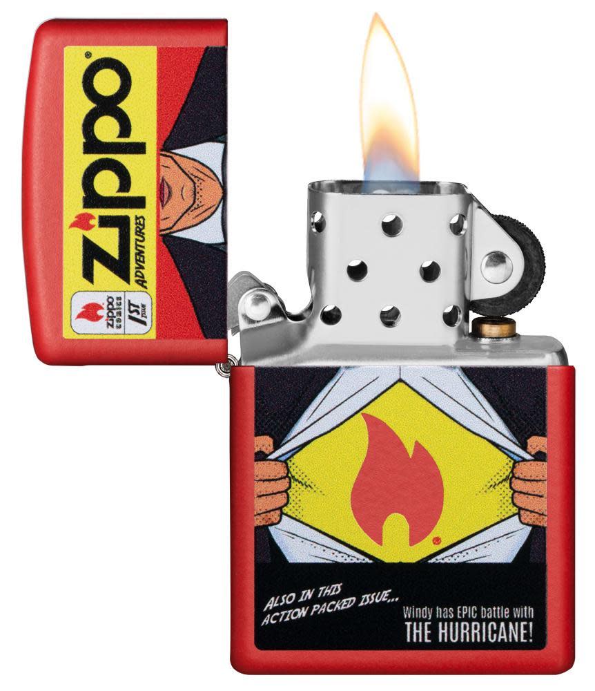 Zippo Comic Design - Image 3