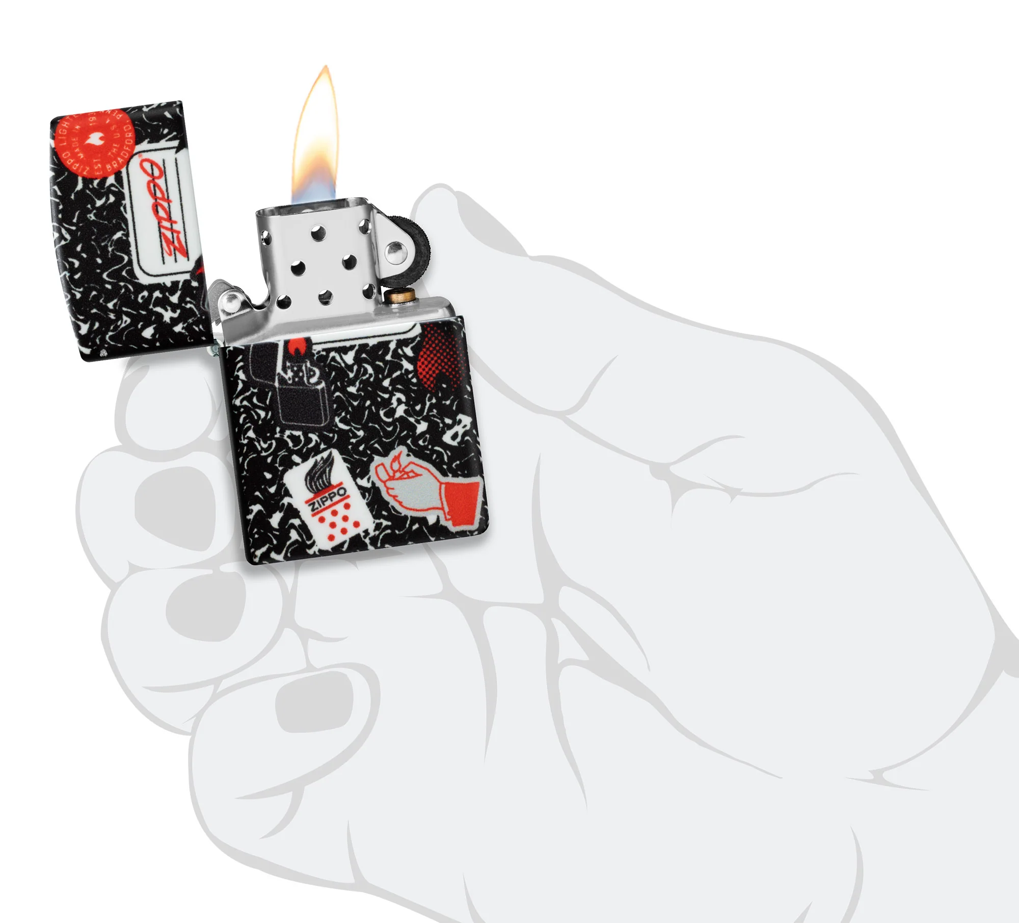 Zippo Notebook Design - Image 6