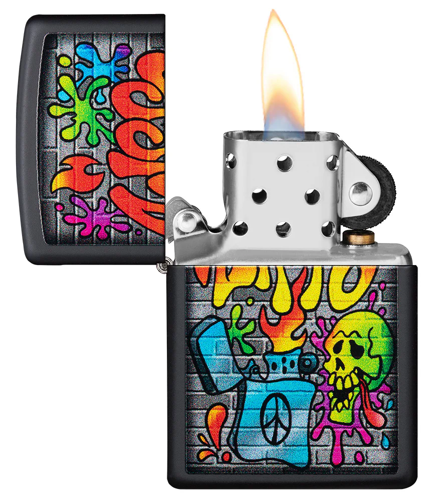 Zippo Street Art Design - Image 3