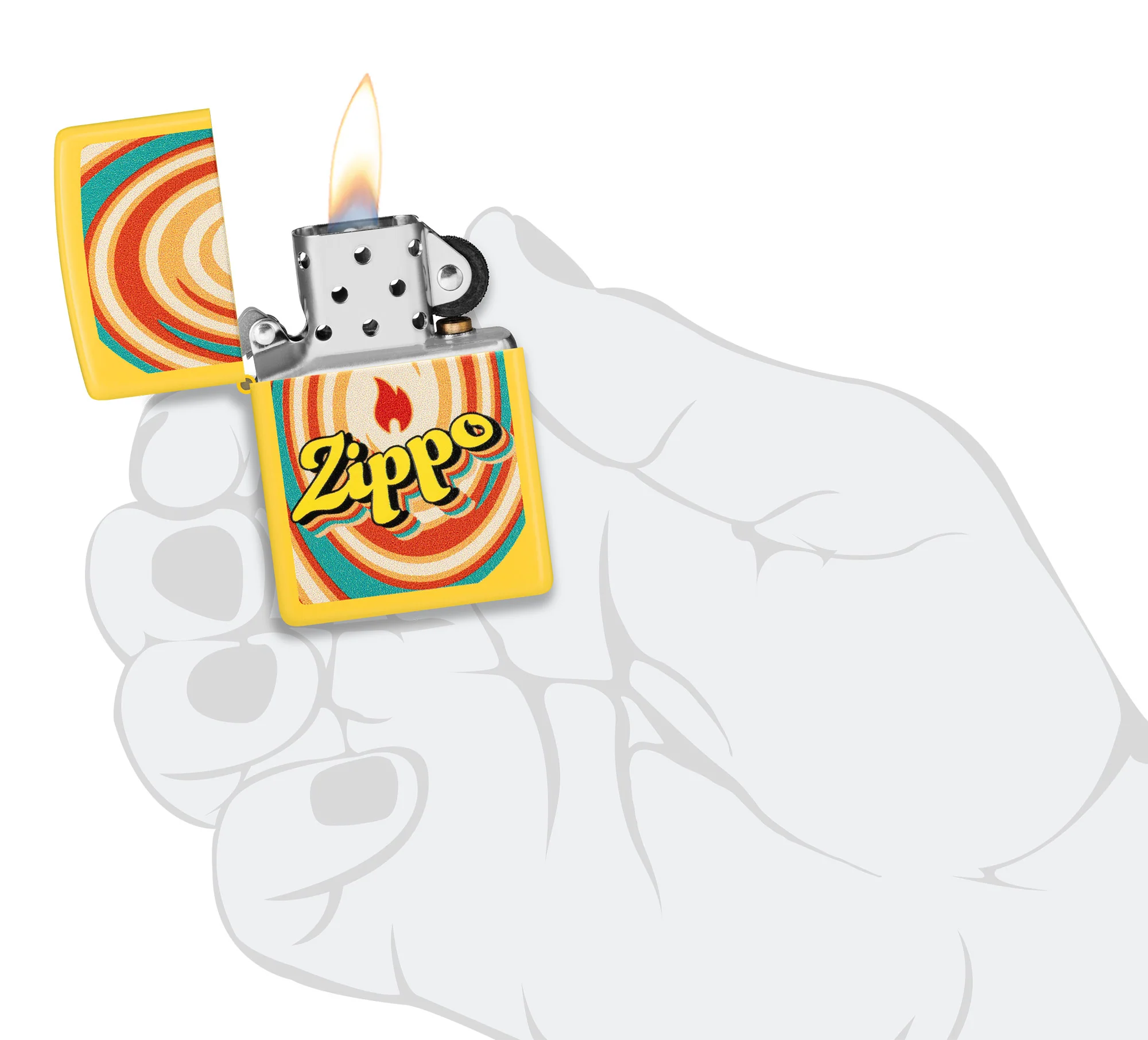 Zippo Swirls Design - Image 6
