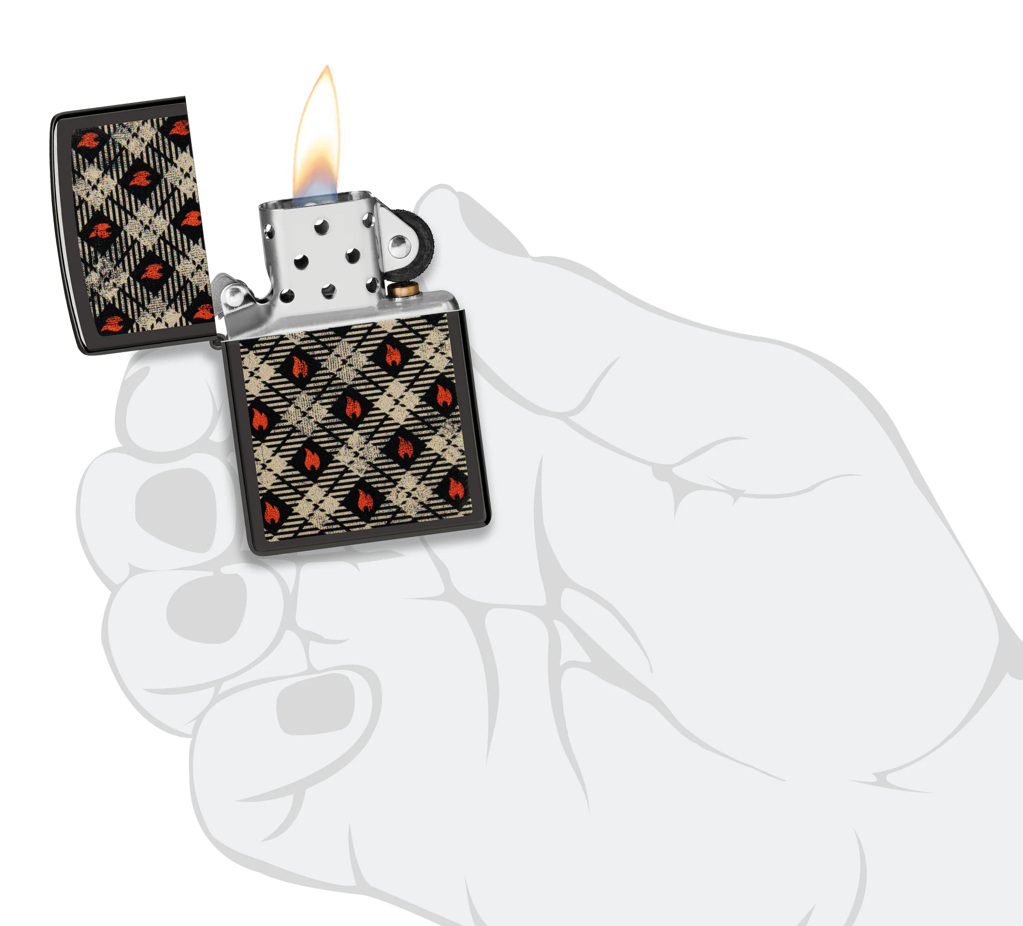Zippo Tartan Design - Image 6